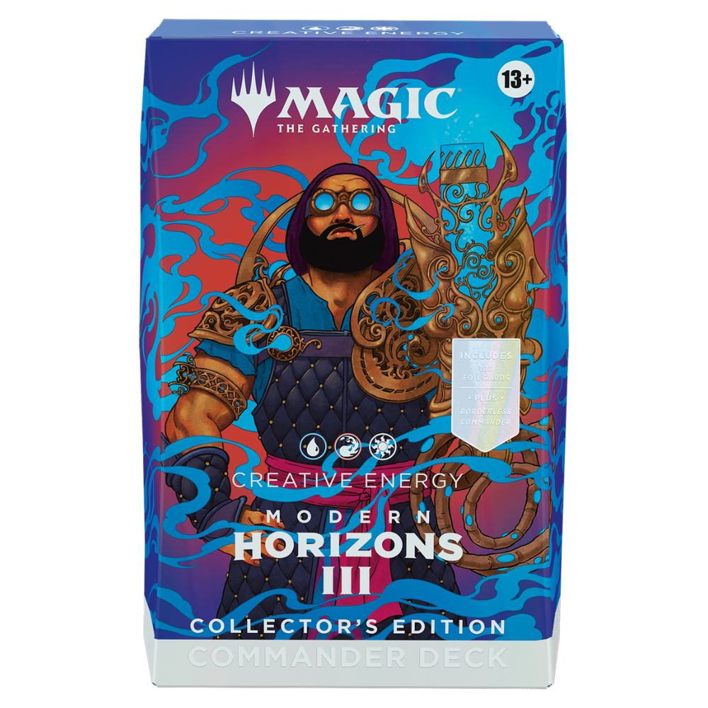 Magic: The Gathering - Modern Horizons 3 - Commander Deck - Collectors Edition - Creative Energy