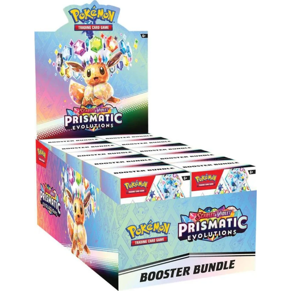 Pokémon - Scarlet & Violet - Prismatic Evolution - Sealed Bundle Case