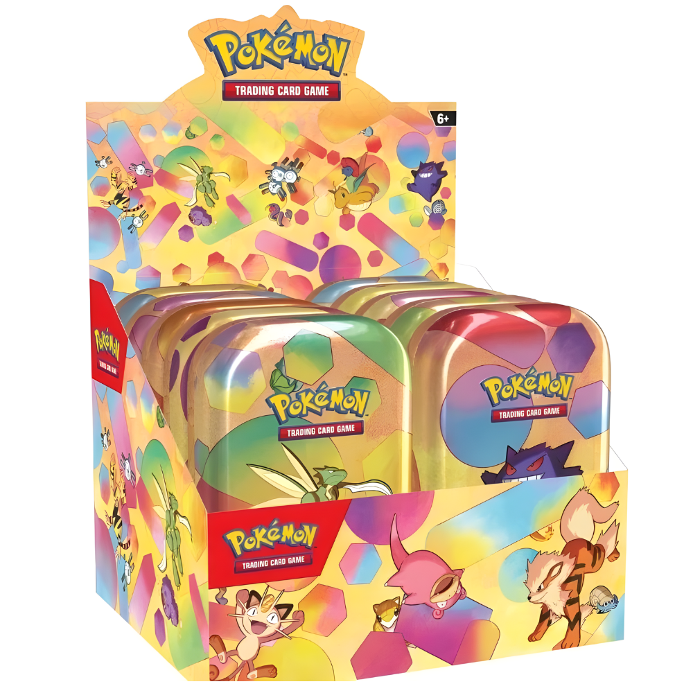 Pokemon - Scarlet & Violet - 151 - Sealed Mini Tins Case