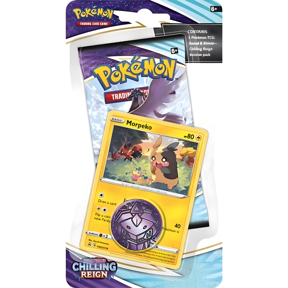 Pokémon - Sword & Shield - Chilling Reign - Blister Pack (Morpeko)