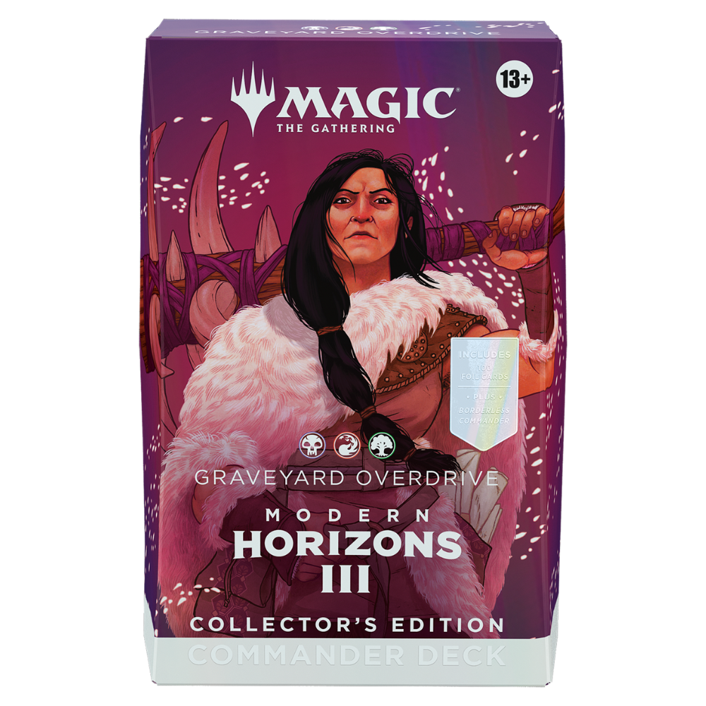 Magic: The Gathering - Modern Horizons 3 - Commander Deck - Collectors Edition - Graveyard Overdrive