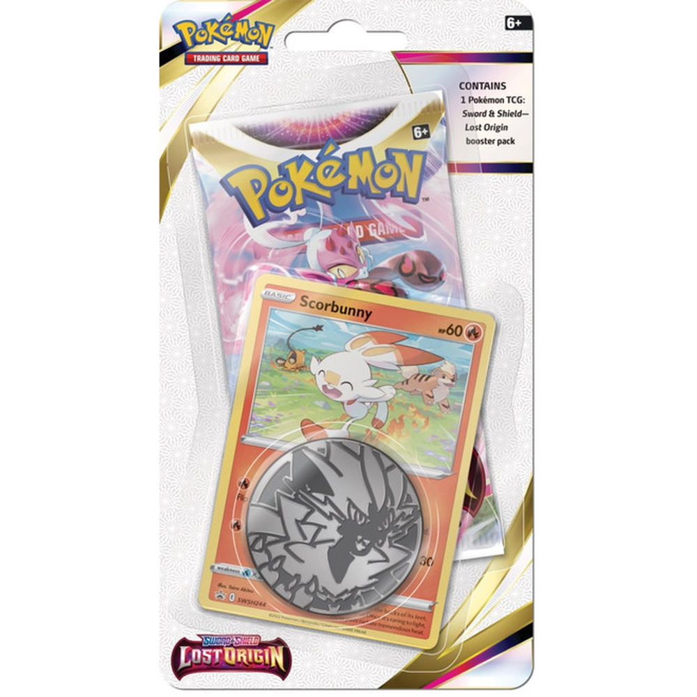 Pokémon - Sword & Shield - Lost Origin - Blister Pack (Scorbunny)