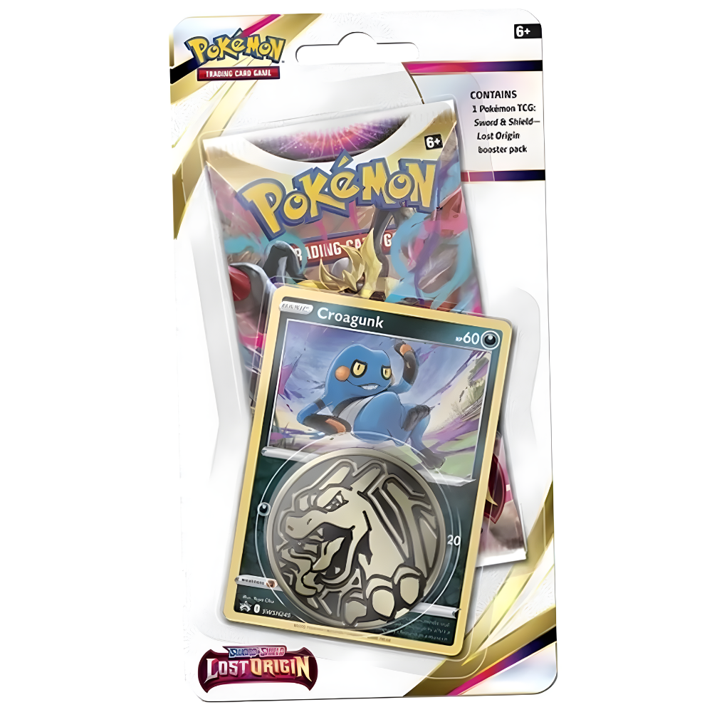Pokémon - Sword & Shield - Lost Origin - Blister Pack (Croagunk)