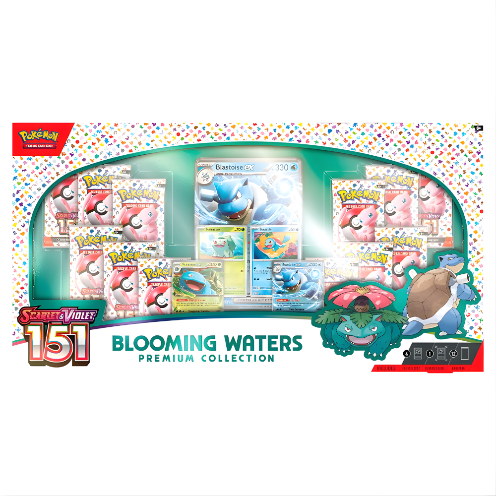 Pokémon - Scarlet & Violet - 151 - Blooming Waters