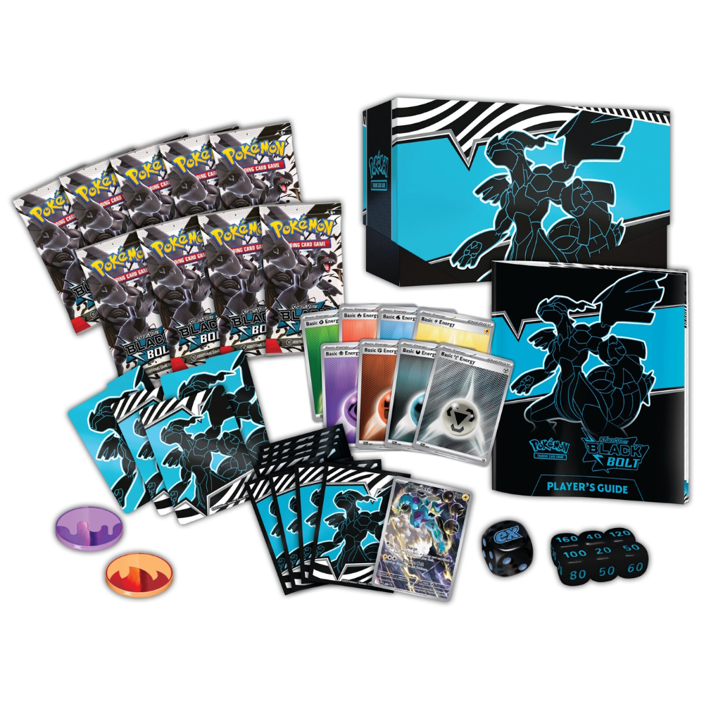 Pokémon - Scarlet & Violet - Black Bolt - Elite Trainer Box