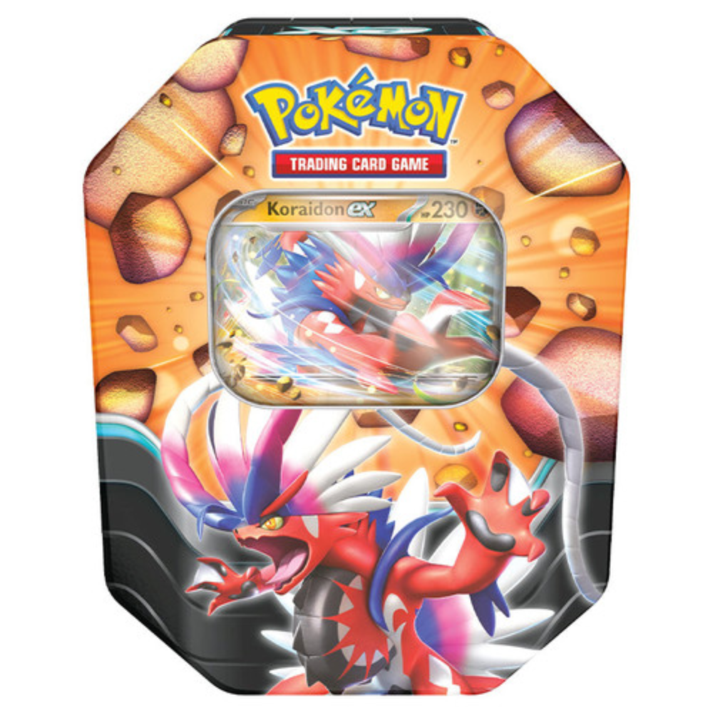 Pokémon - Scarlet & Violet - Slashing Legends - Tin (Koraidon)