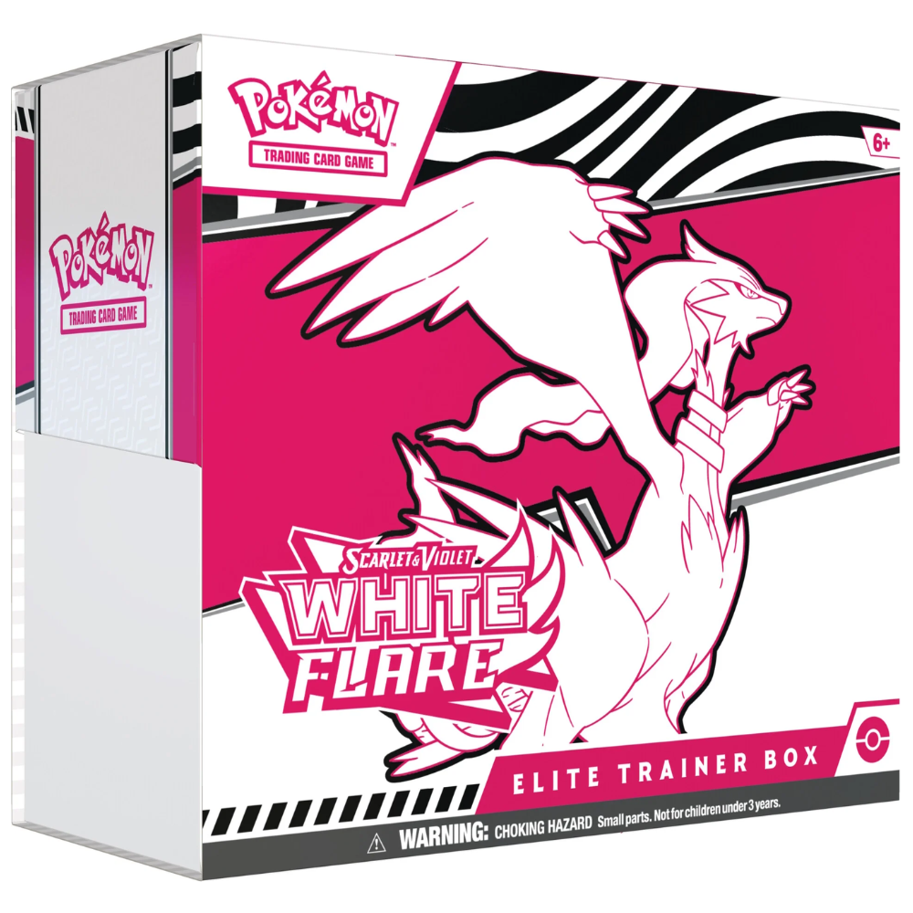 Pokémon - Scarlet & Violet - White Flare - Elite Trainer Box