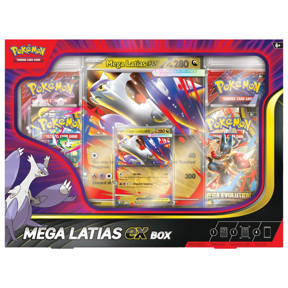 Pokémon - Mega Evolution - Base Set - Mega Latias ex Box