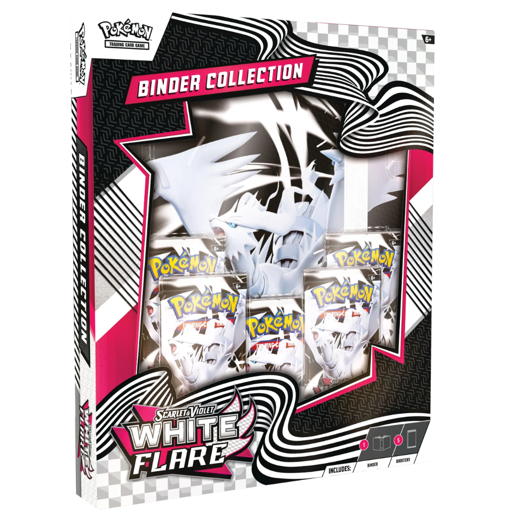 Pokémon - Scarlet & Violet - White Flare - Binder Collection