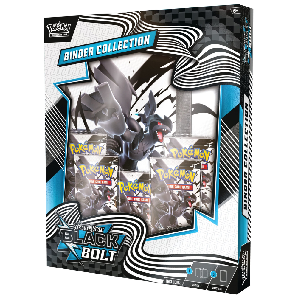 Pokémon - Scarlet & Violet - Black Bolt - Binder Collection