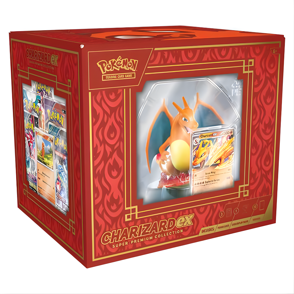 Pokémon - Scarlet & Violet - Charizard ex Super Premium Collection