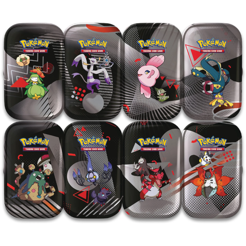Pokémon - Scarlet & Violet - Black Bolt & White Flare - Mini Tin