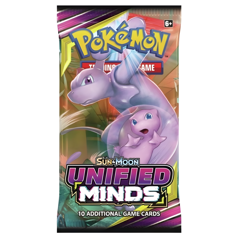 Pokémon - Sun & Moon - Unified Minds - Booster Pack