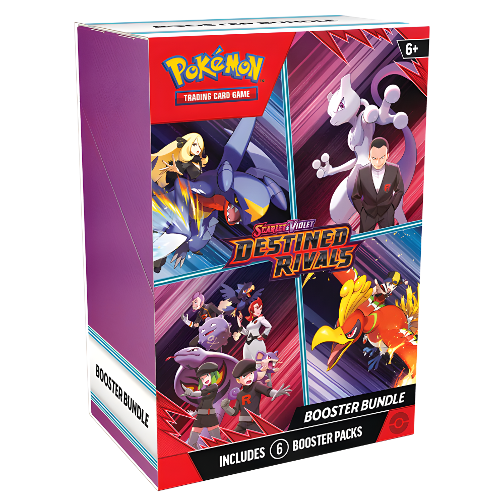 Pokémon - Scarlet & Violet - Destined Rivals - Booster Bundle