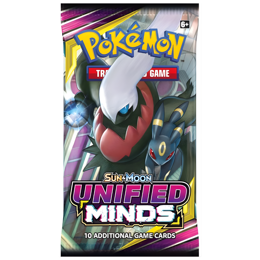 Pokémon - Sun & Moon - Unified Minds - Booster Pack