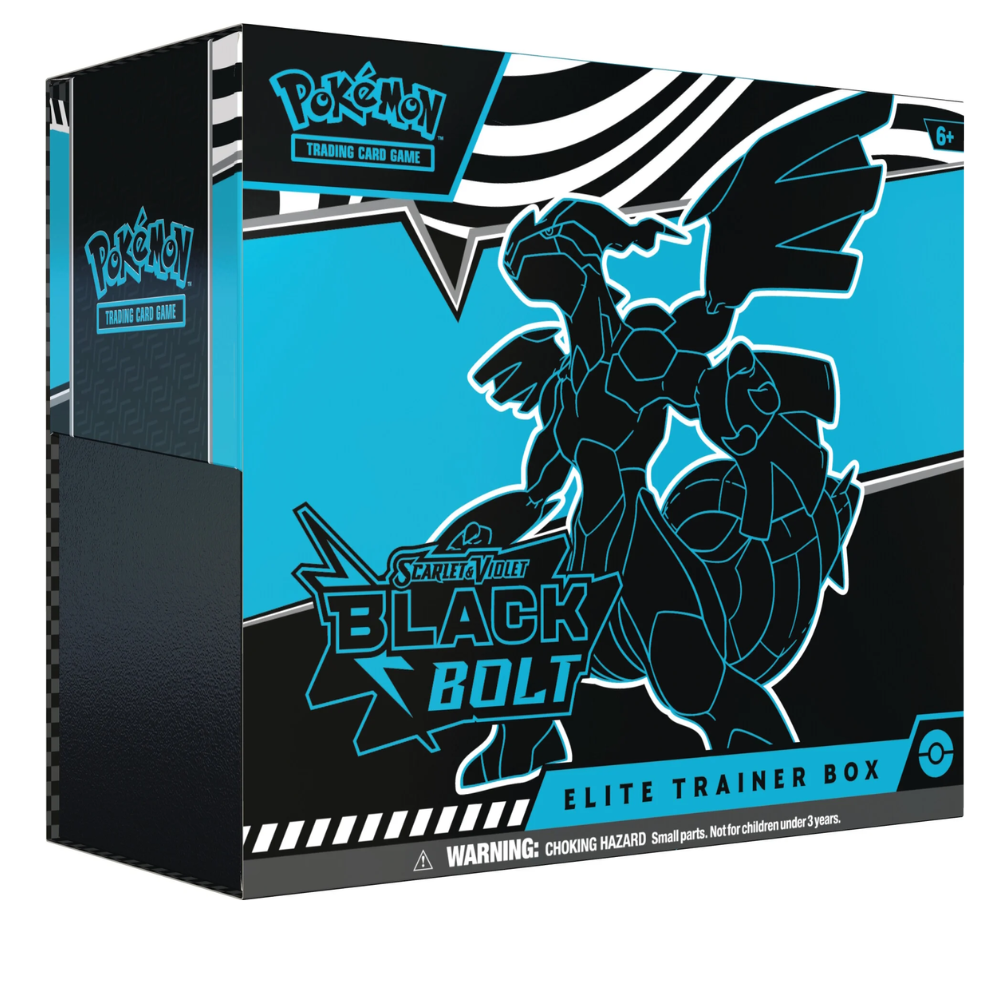 Pokémon - Scarlet & Violet - Black Bolt - Elite Trainer Box