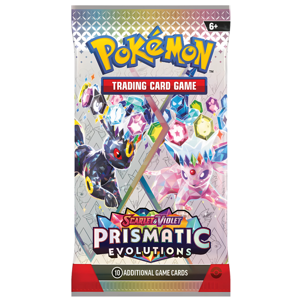 Pokémon - Scarlet & Violet - Prismatic Evolution - Booster Bundle
