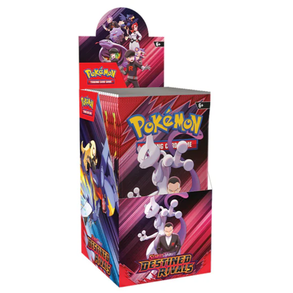Pokémon - Scarlet & Violet - Destined Rivals - Half Booster Box