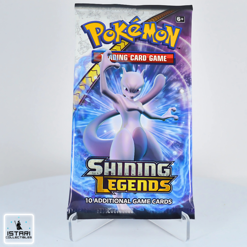 Pokémon - Shining Legends - Complete Art Set - 2017