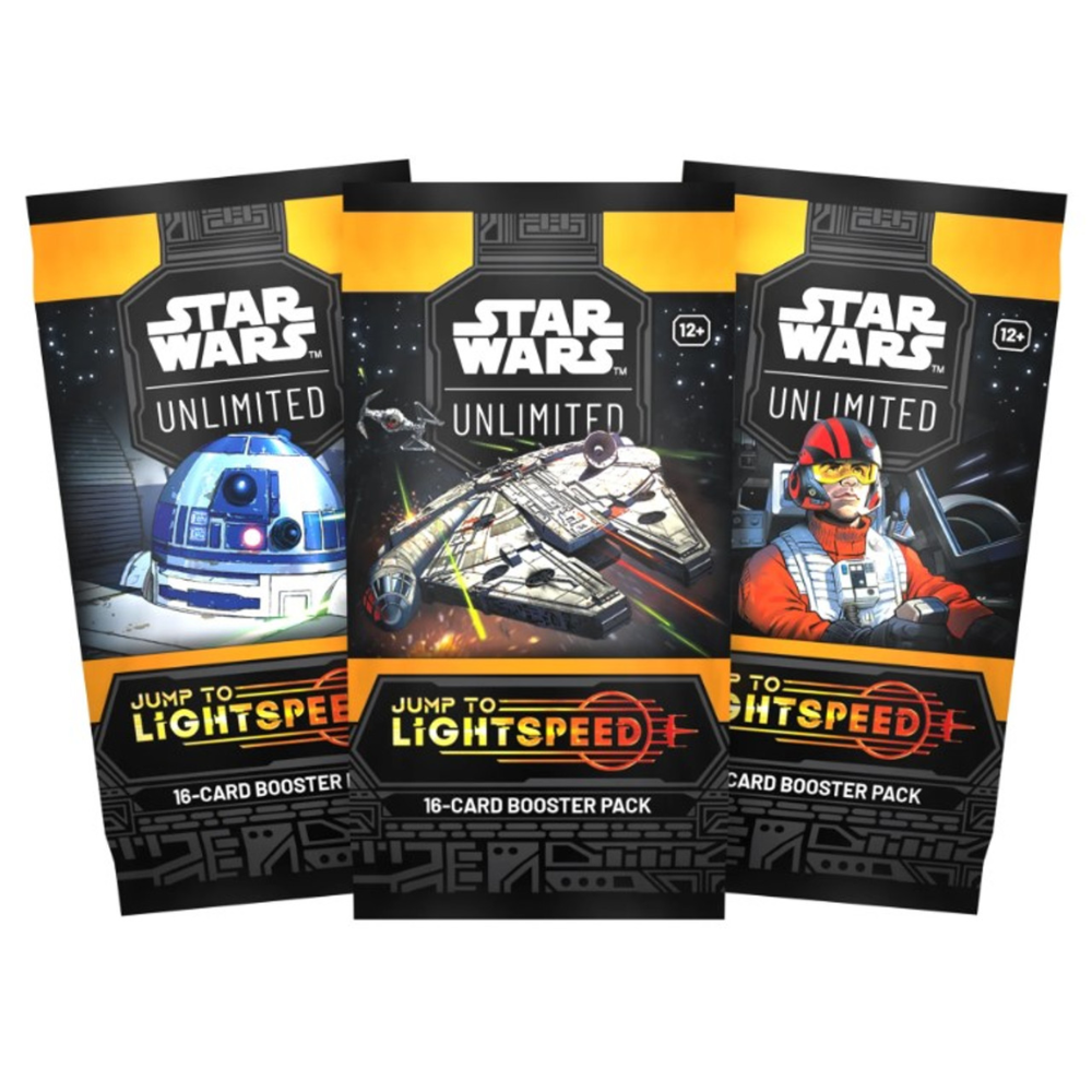 Star Wars: Unlimited - Jump to Lightspeed - Booster Pack