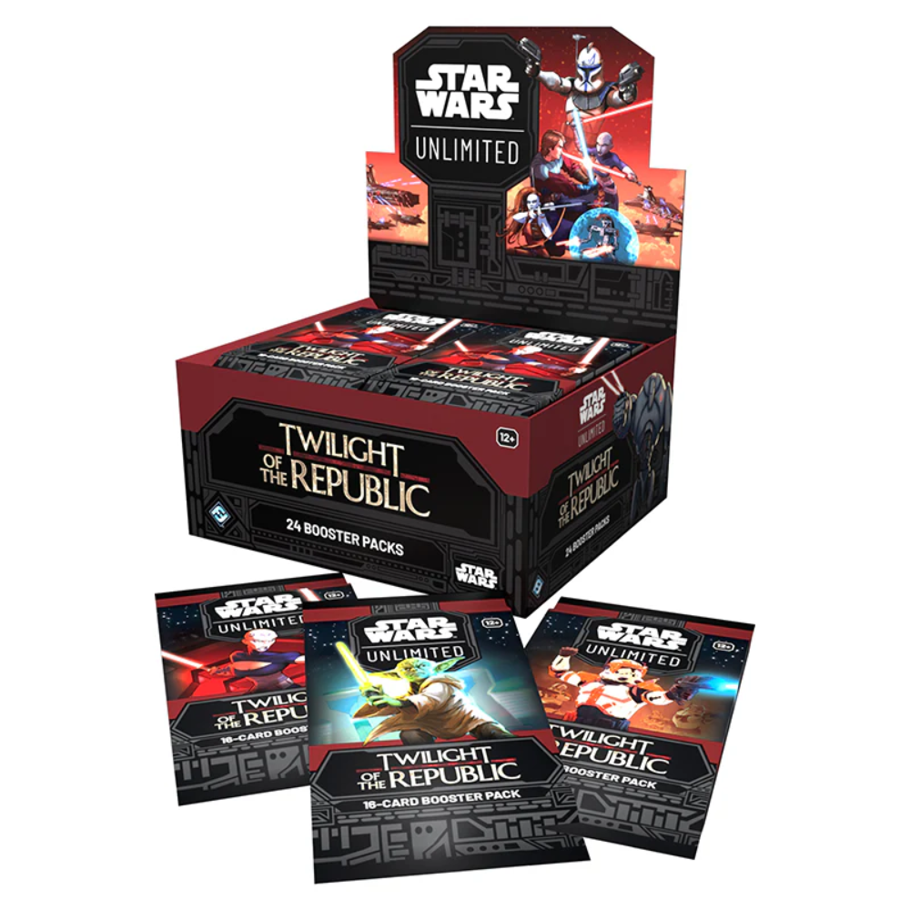 Star Wars: Unlimited - Twilight of the Republic - Booster Box (24 Packs)
