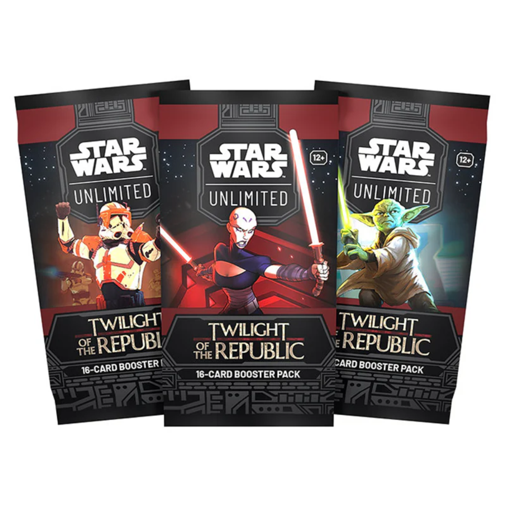 Star Wars: Unlimited - Twilight of the Republic - Booster Pack
