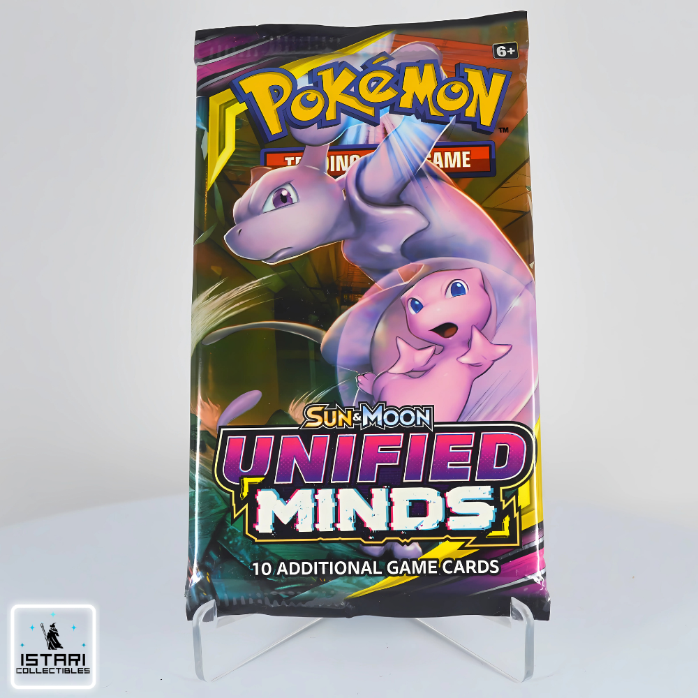 Pokémon - Unified Minds - Complete Art Set - 2017