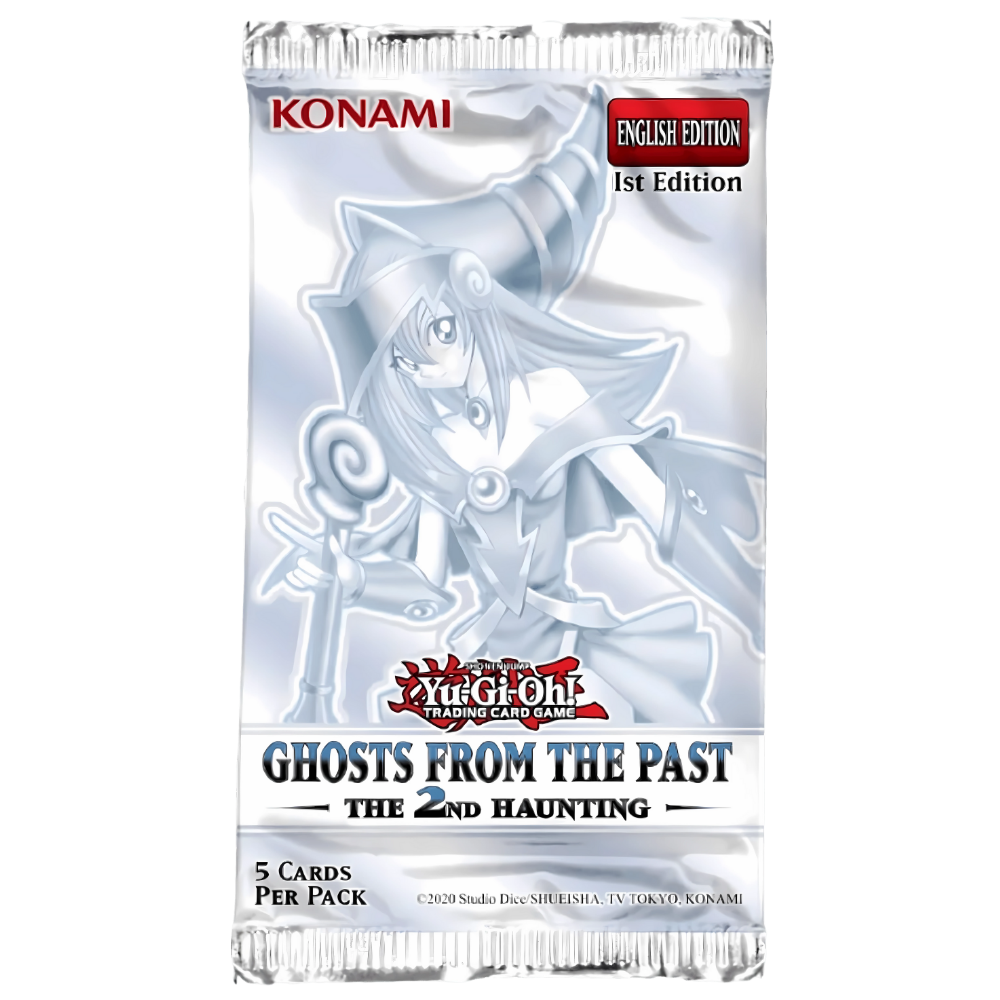 Yu-Gi-Oh! - Ghost From The Past: The 2nd Haunting - Box (4 packs)