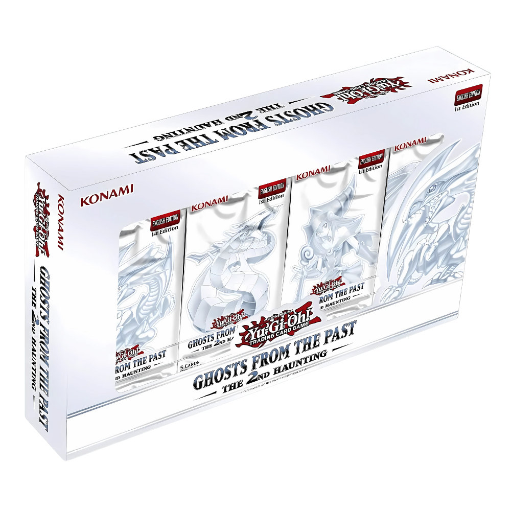 Yu-Gi-Oh! - Ghost From The Past: The 2nd Haunting - Box (4 packs)