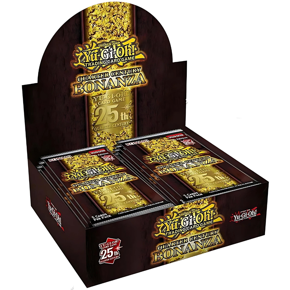 Yu-Gi-Oh! - Quarter Century Bonanza - Booster Box (24 Packs)