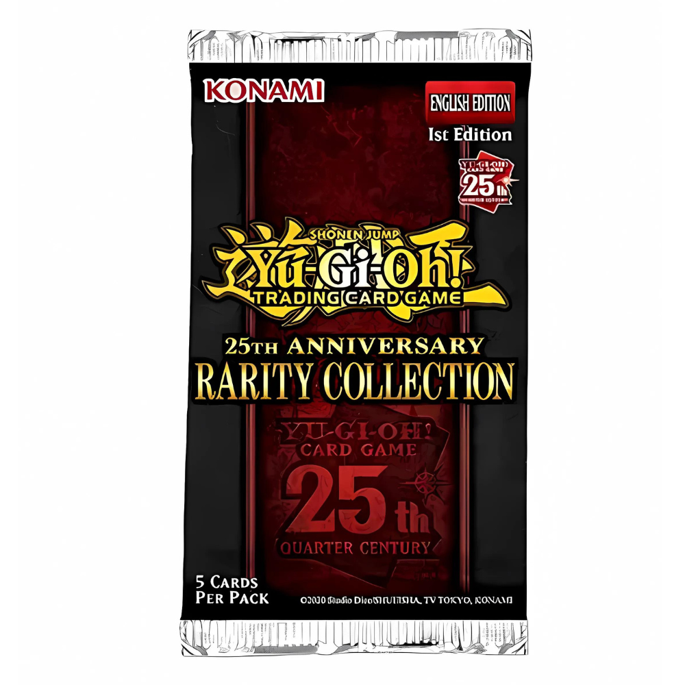 Yu-Gi-Oh! - 25th Anniversary Rarity Collection - Booster Box (24 Packs)