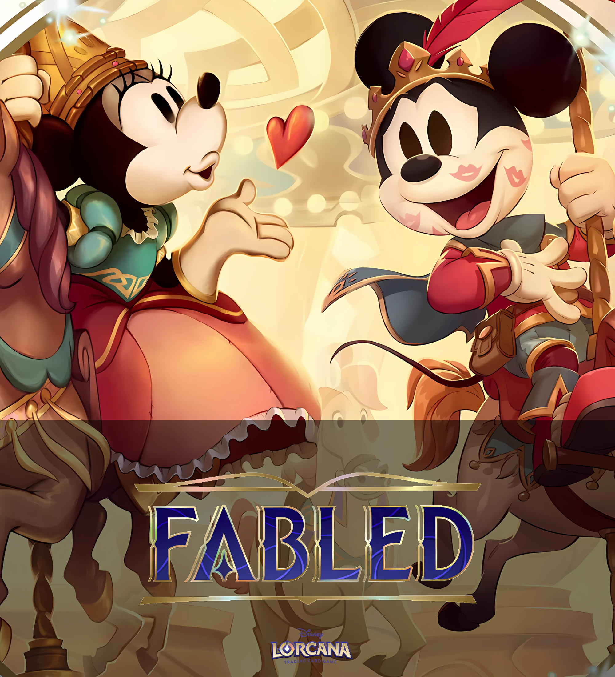Disney - Lorcana - Fabled