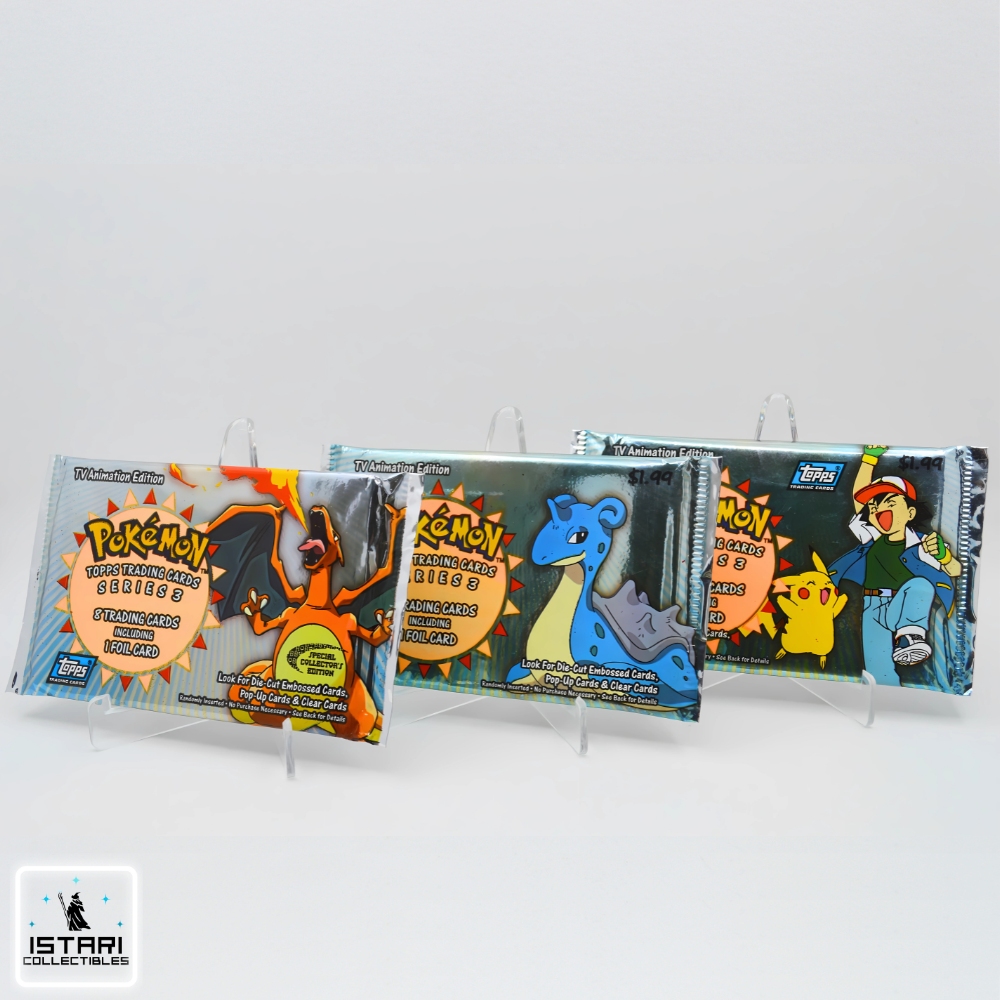 Pokémon - Topps Series 3 - Complete Art Set - 2000