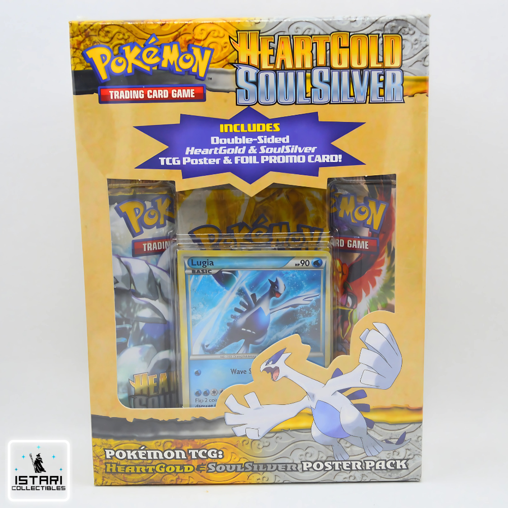 Pokémon - HeartGold & SoulSilver - Poster Box - 2010