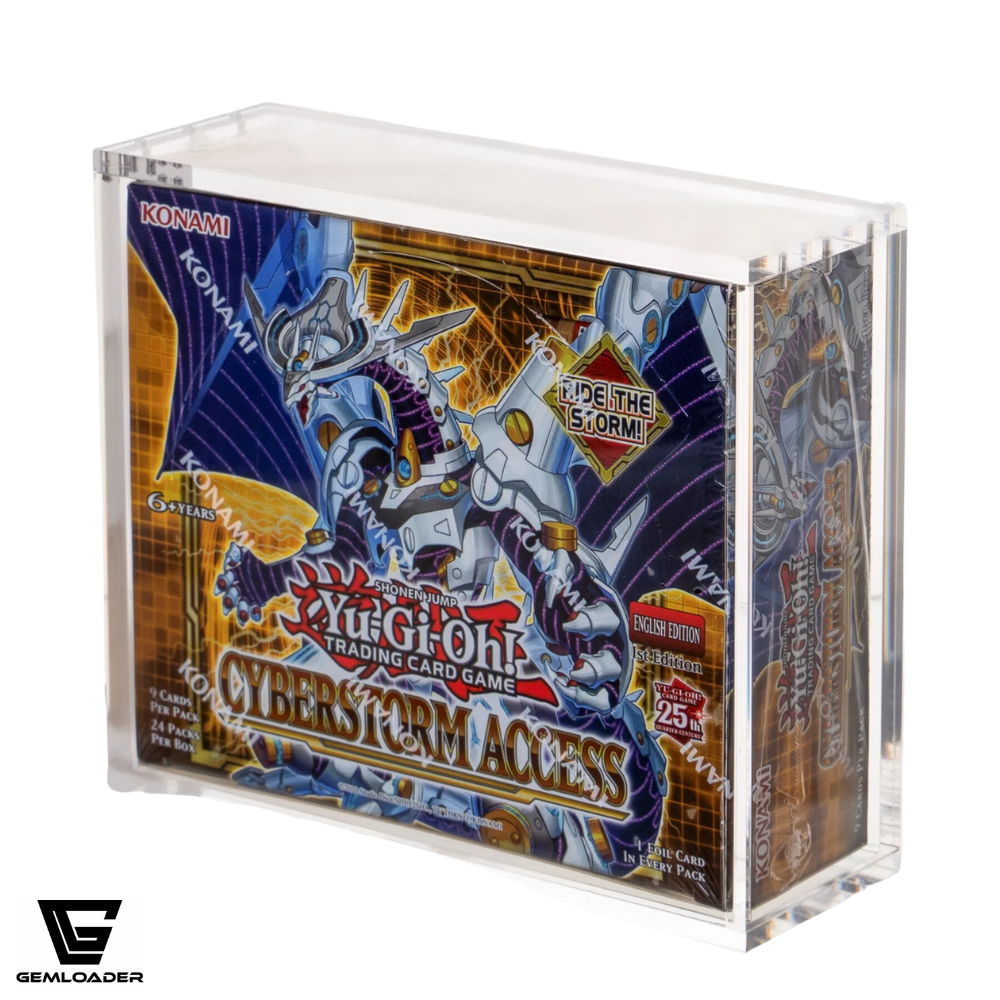 Acrylic Case Display (Yu-Gi-Oh Booster Box)