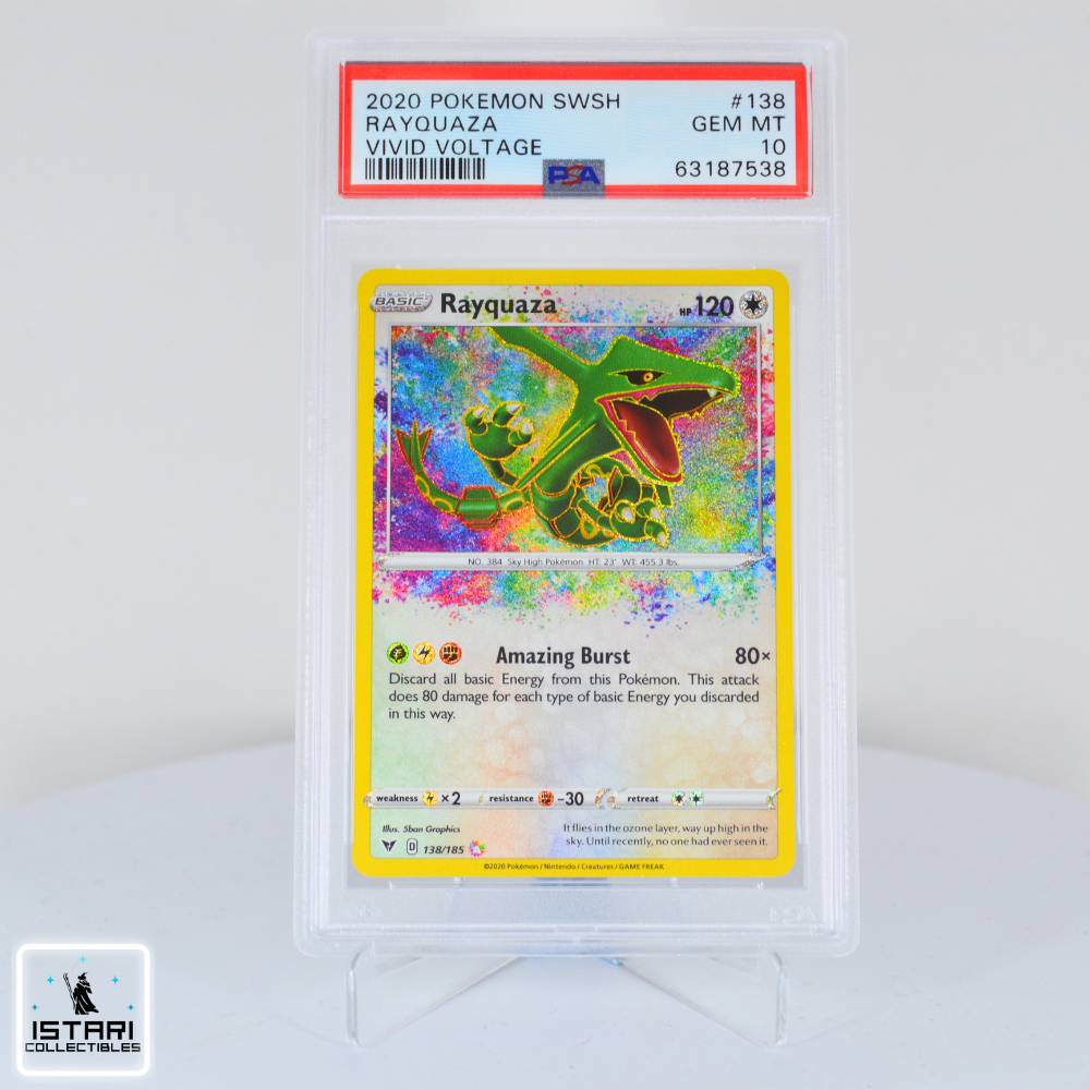 Pokémon - Vivid Voltage - Amazing Rare Complete Set