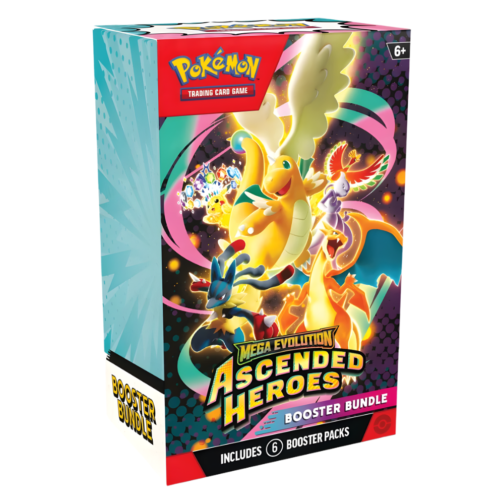 Pokémon - Mega Evolution - Ascended Heroes - Booster Bundle