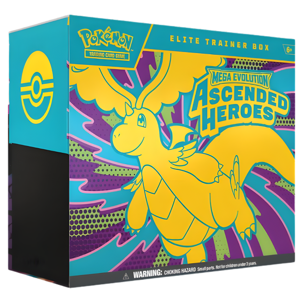 Pokémon - Mega Evolution - Ascending Heroes - Elite Trainer Box