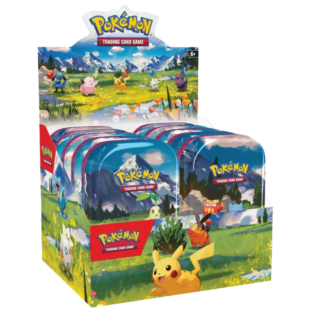 Pokémon - Mega Evolution - Ascending Heroes - Mini Tins (Sealed Case)