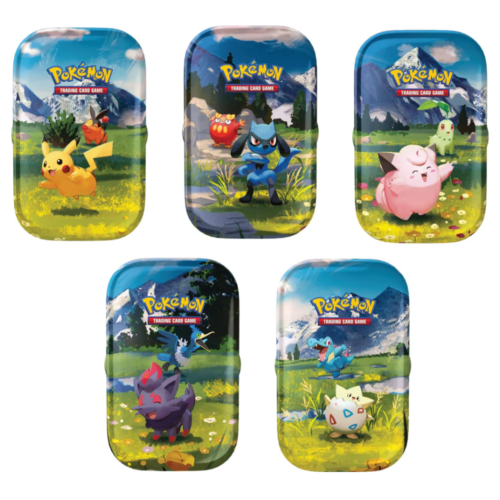 Pokémon - Mega Evolution - Ascending Heroes - Mini Tins (Sealed Case)