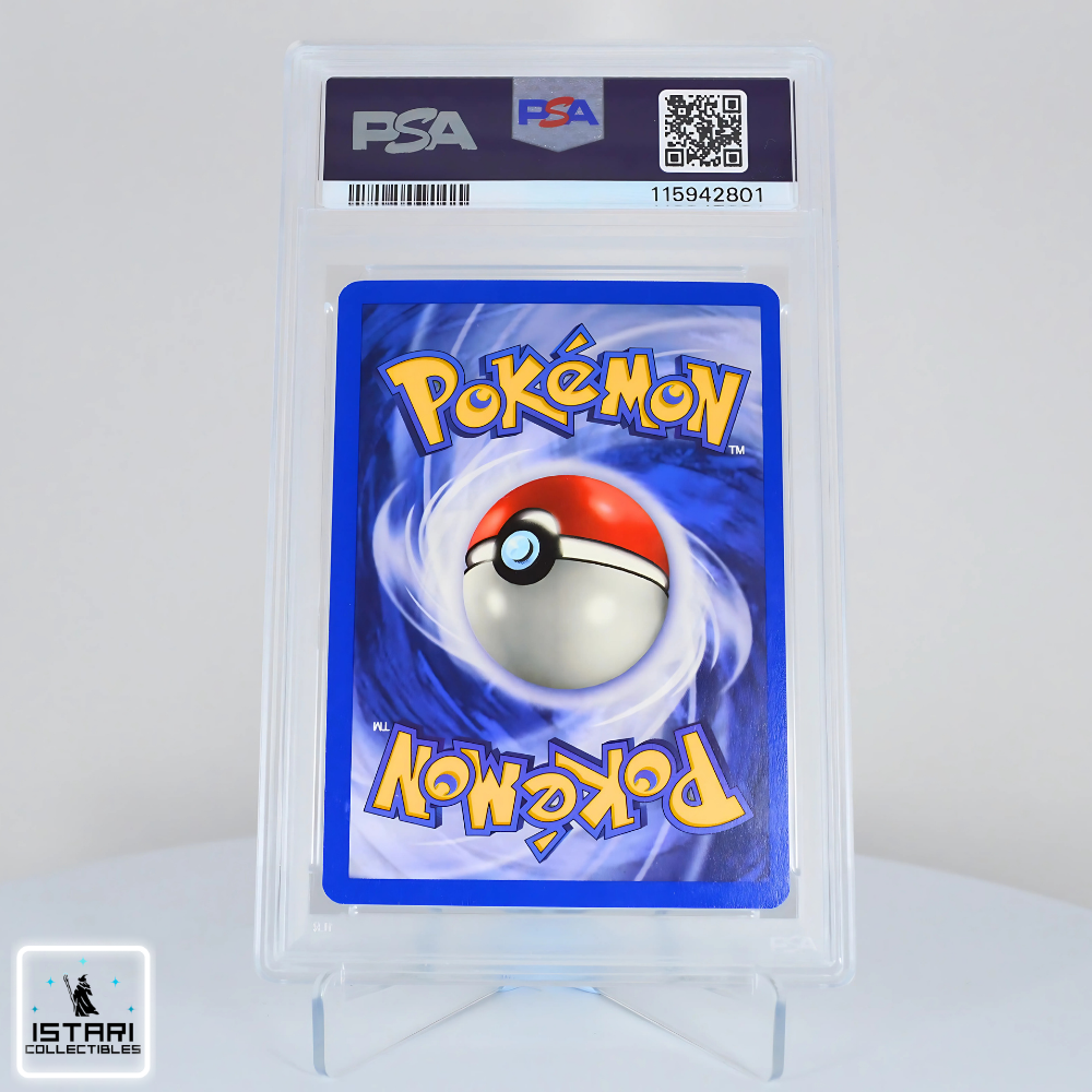 PSA 9 - Giovanni's Gyarados - Gym Challenge - Pokémon - 2000