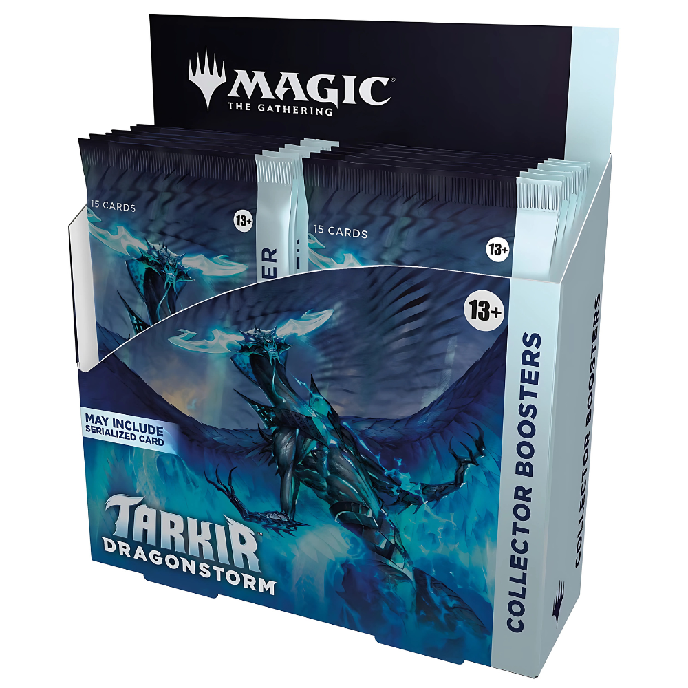 Magic: The Gathering - Tarkir Dragonstorm - Collectors Booster Box