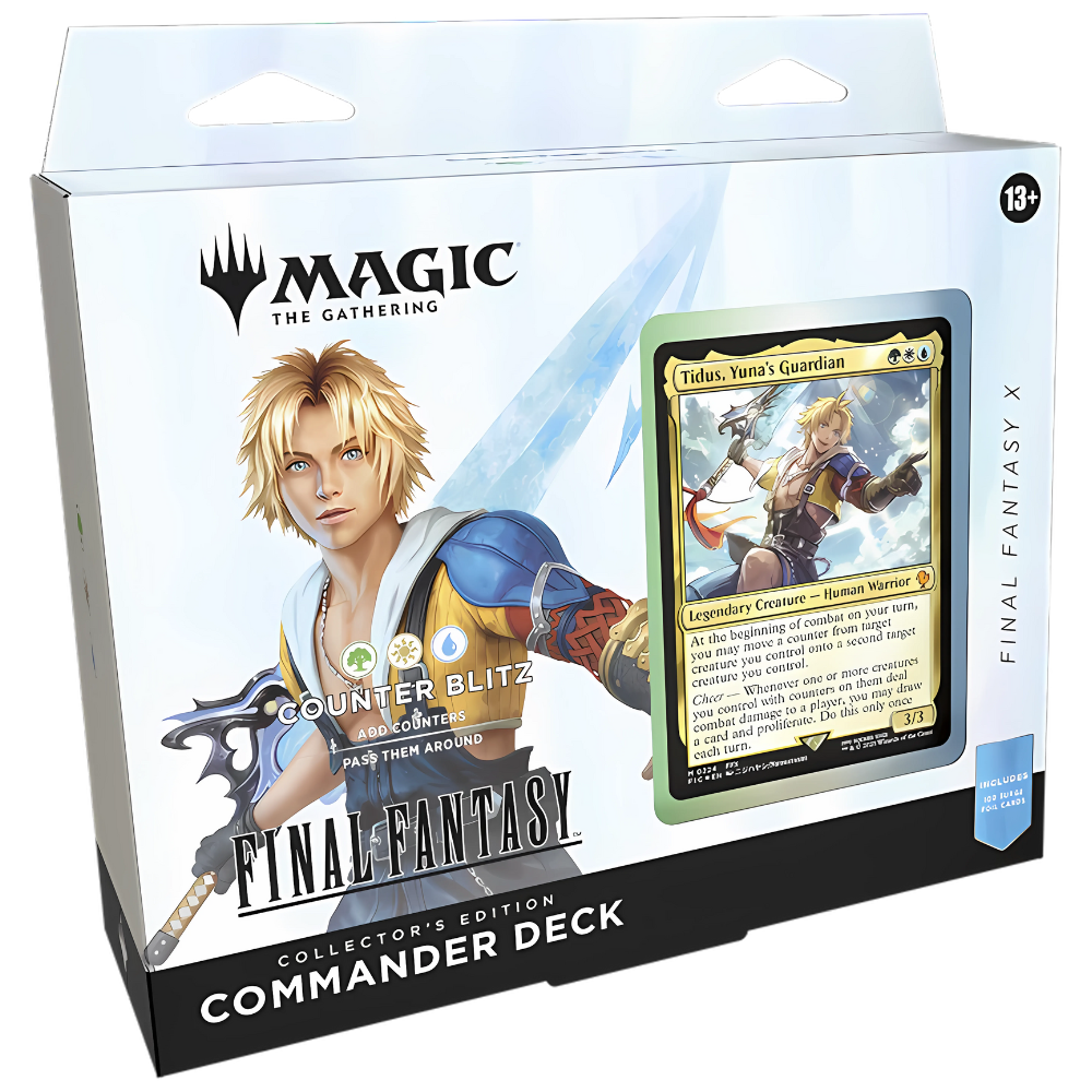 Magic: The Gathering - Final Fantasy X- Commander Deck (Collectors Edition) - Counter Blitz