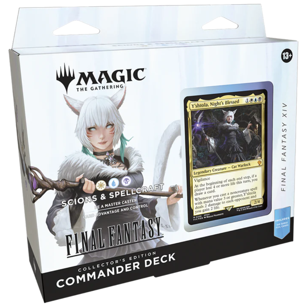 Magic: The Gathering - Final Fantasy XIV- Commander Deck (Collectors Edition) - Scions & Spellcraft