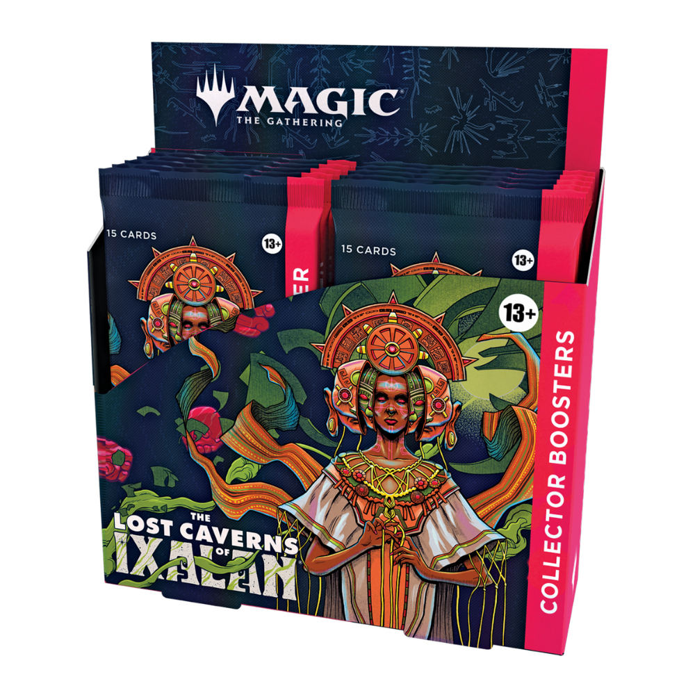 Magic: The Gathering - The Lost Caverns of Ixalan - Collectors Booster Box