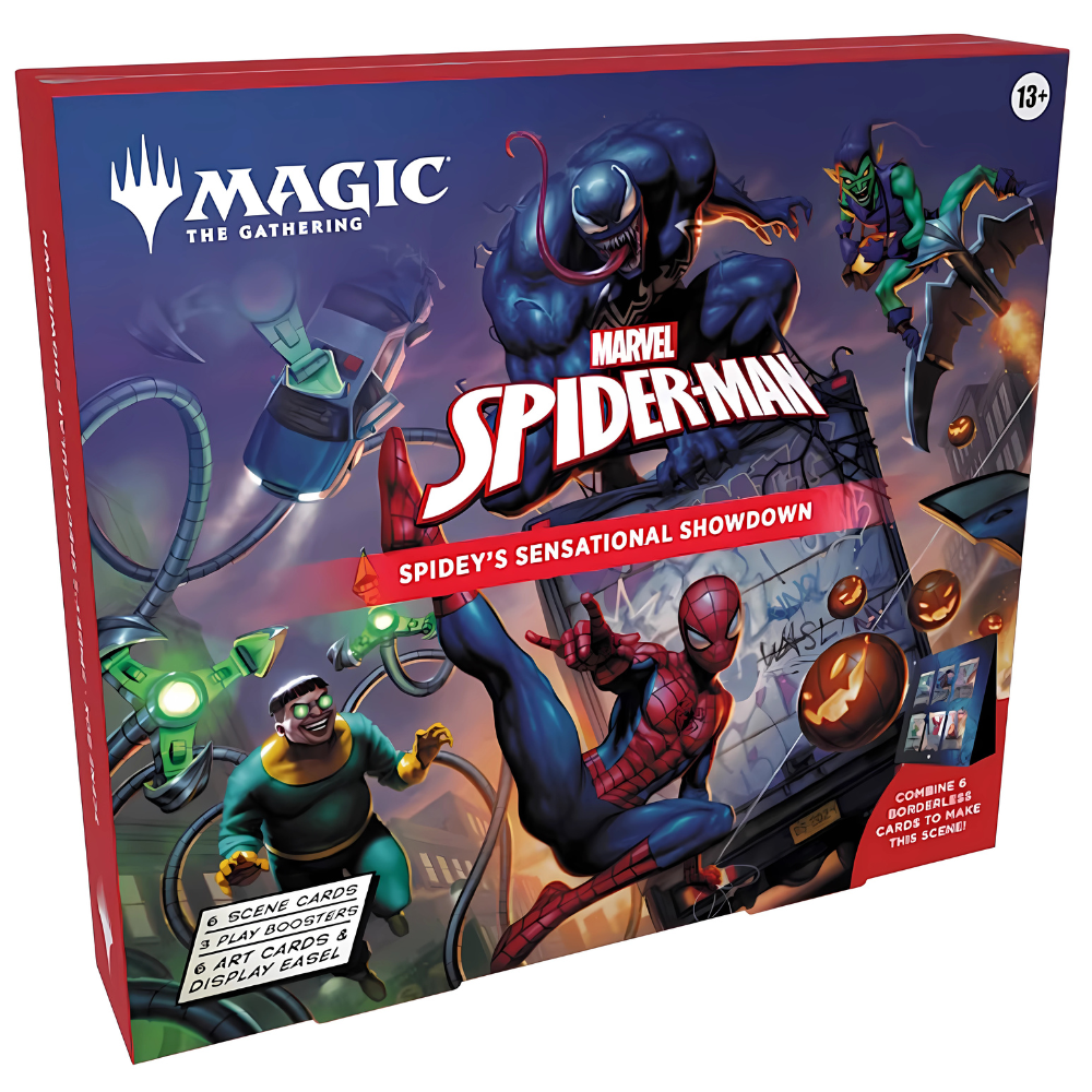 Magic: The Gathering - Marvel's Spider-Man - Scene Box - Spidey's Spectacular Showdown