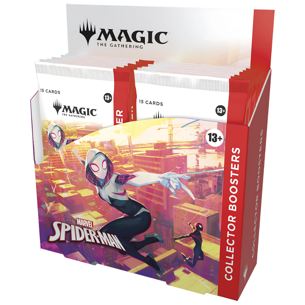 Magic: The Gathering - Marvel's Spider-Man - Collectors Booster Box