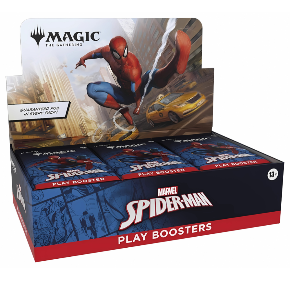 Magic: The Gathering - Marvel's Spider-Man - Play Booster Box
