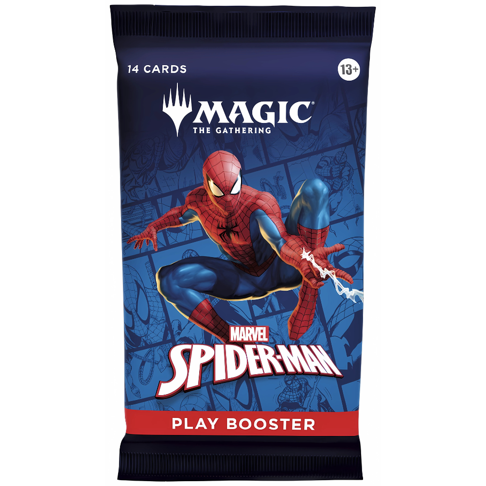 Magic: The Gathering - Marvel's Spider-Man - Play Booster Pack