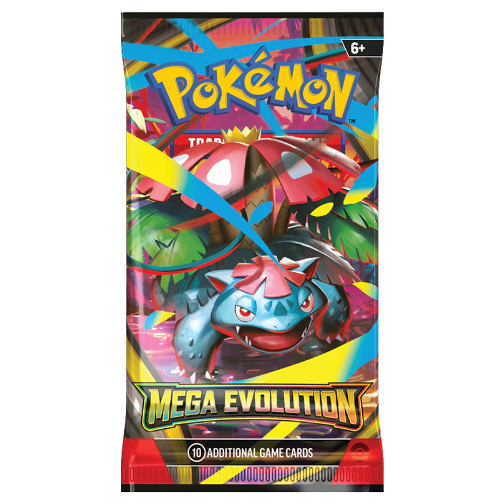 Pokémon - Mega Evolution - Base Set - Booster Pack